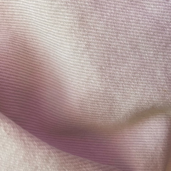 Light tan wide leg baggy cargo pants - Picture 4 of 6